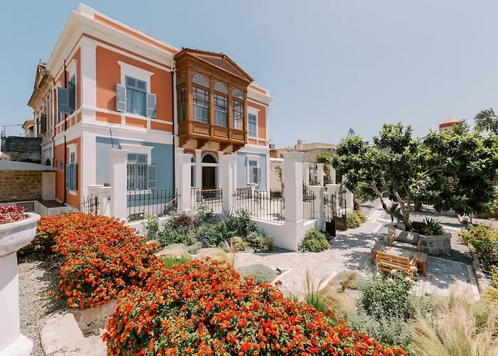 Saray Monumental Luxury Villa Medieval Town, Rhodes